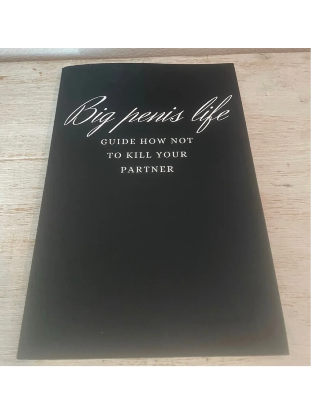 Unbranded “big penis